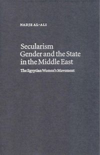 Produktbild: Secularism, Gender and the State in the Middle East