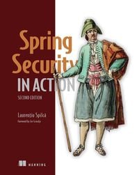 Produktbild: Spring Security in Action, Second Edition
