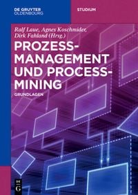 Produktbild: Prozessmanagement und Process-Mining