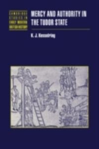 Produktbild: Mercy and Authority in the Tudor State