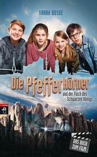 Produktbild: Die Pfefferk&ouml;rner und der Fluch des Schwarzen K&ouml;nigs