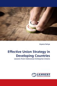Produktbild: Effective Union Strategy in Developing Countries