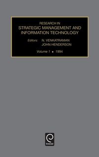 Produktbild: Research in Strategic Management and Information Technology