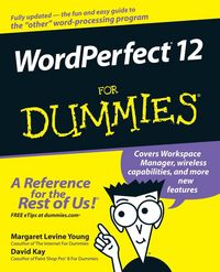 Produktbild: Levine Young, M: WordPerfect 12 for Dummies