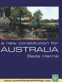 Produktbild: A New Constitution for Australia