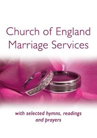 Produktbild: Church of England Marriage Services
