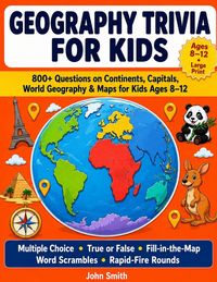 Produktbild: Geography Trivia for Kids