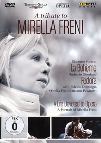 Produktbild: A Tribute to Mirella Freni - Box [3 DVDs]