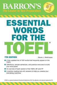Bild vom Artikel Essential Words for the TOEFL vom Autor Steven J. Matthiesen