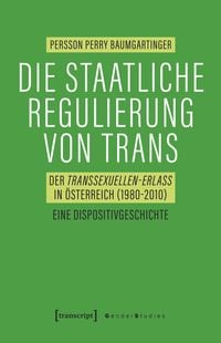 Produktbild: Die staatliche Regulierung von Trans