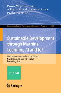 Produktbild: Sustainable Development through Machine Learning, AI and IoT
