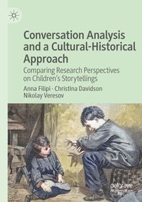 Produktbild: Conversation Analysis and a Cultural-Historical Approach