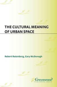 Produktbild: The Cultural Meaning of Urban Space