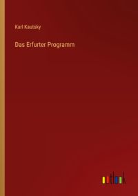 Produktbild: Das Erfurter Programm