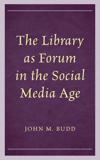 Produktbild: Library as Forum in the Social Media Age