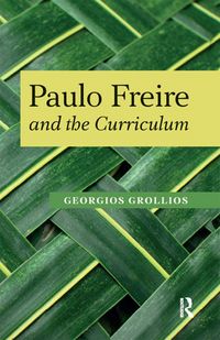 Produktbild: Paulo Freire and the Curriculum