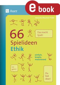 Produktbild: 66 Spielideen Ethik