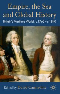 Produktbild: Empire, The Sea and Global History