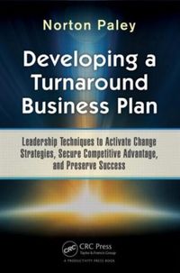 Produktbild: Developing a Turnaround Business Plan