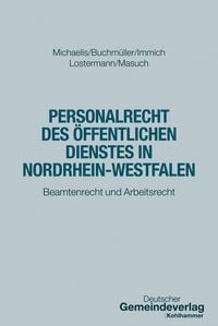 Produktbild: Personalrecht des &Ouml;ffentlichen Dienstes in Nordrhein-Westfalen