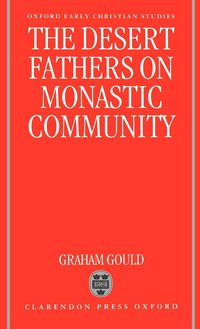 Produktbild: The Desert Fathers on Monastic Community