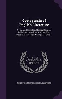 Produktbild: Cyclop&aelig;dia of English Literature