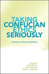 Produktbild: Taking Confucian Ethics Seriously