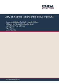 Produktbild: Ach, ich hab' sie ja nur auf die Schulter gek&uuml;&szlig;t