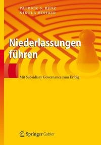 Produktbild: Niederlassungen f&uuml;hren