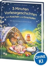 Produktbild: 3-Minuten-Vorlesegeschichten zum Kuscheln und Einschlafen