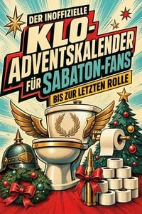 Produktbild: Der inoffizielle Klo-Adventskalender f&uuml;r Sabaton-Fans