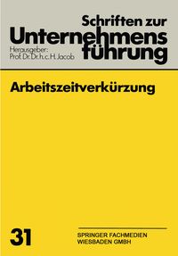 Produktbild: Arbeitszeitverk&uuml;rzung