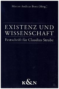 Produktbild: Existenz und Wissenschaft