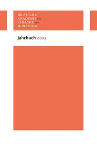 Produktbild: Jahrbuch 2023