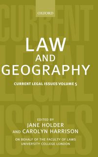 Produktbild: Law and Geography