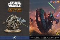 Produktbild: Star Wars: Legion - Grievous' TSMEU-6 Wheel Bike
