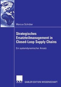 Produktbild: Strategisches Ersatzteilmanagement in Closed-Loop Supply Chains