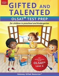 Produktbild: Gifted and Talented OLSAT Test Prep (Level A)