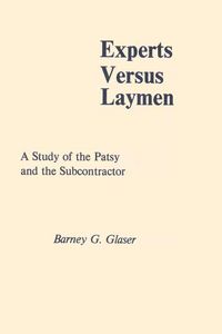Produktbild: Experts Versus Laymen