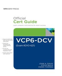 Produktbild: VCP6-DCV Official Cert Guide (Exam #2V0-621)