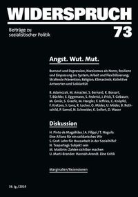 Bild vom Artikel Widerspruch 73 vom Autor 