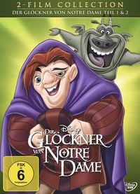 Bild vom Artikel Der Glöckner von Notre Dame - Doppelpack (Disney Classics + 2. Teil)  [2 DVDs] vom Autor 