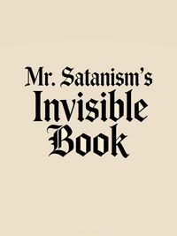 Produktbild: Mr. Satanism's Invisible Book