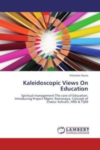 Produktbild: Deota, N: Kaleidoscopic Views On Education