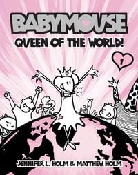 Produktbild: Babymouse #1: Queen of the World!