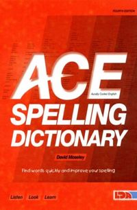 Produktbild: ACE Spelling Dictionary