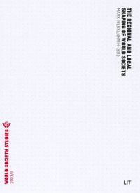 Produktbild: The Regional and Local Shaping of World Society