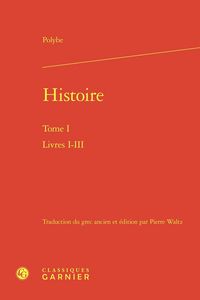 Produktbild: Histoire Tome 1 : Livres I-Iii