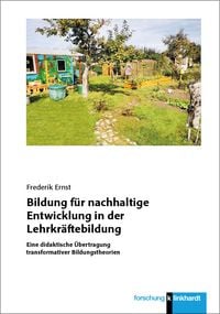 Produktbild: Bildung f&uuml;r nachhaltige Entwicklung in der Lehrkr&auml;ftebildung
