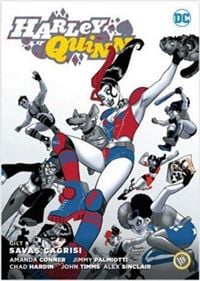 Produktbild: Harley Quinn Cilt 4 - Savas Cagrisi